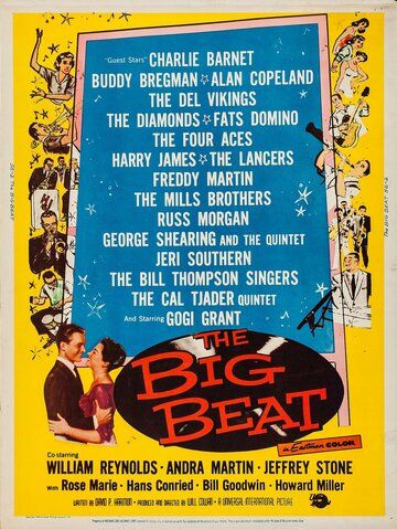 Постер фильма «The Big Beat»