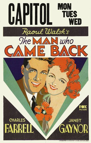 Постер фильма «The Man Who Came Back»