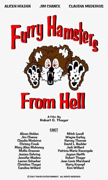 Постер фильма «Furry Hamsters from Hell»