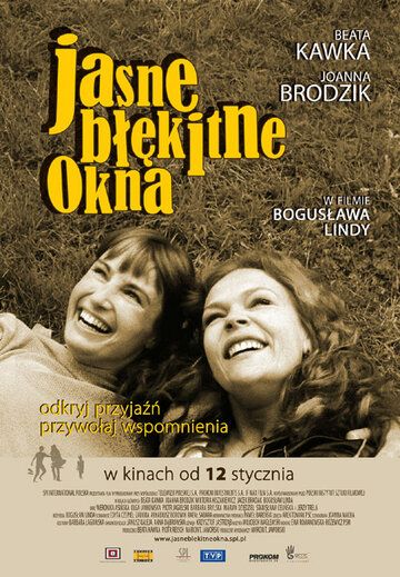 Постер фильма «Светлые голубые окна»