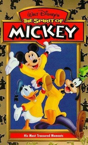 Постер фильма «The Spirit of Mickey»