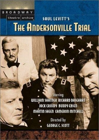 Постер фильма «The Andersonville Trial»