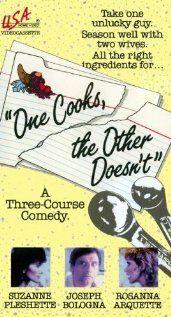 Постер фильма «One Cooks, the Other Doesn't»