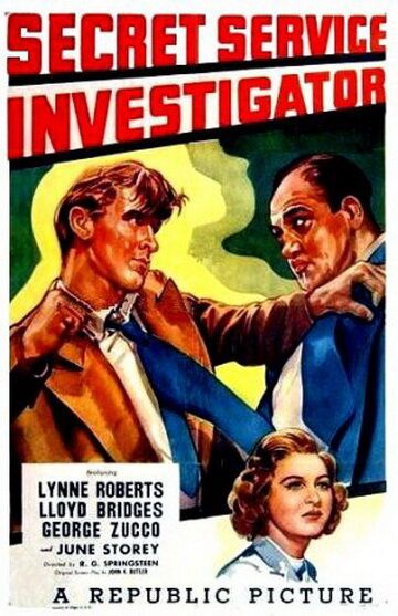 Постер фильма «Secret Service Investigator»