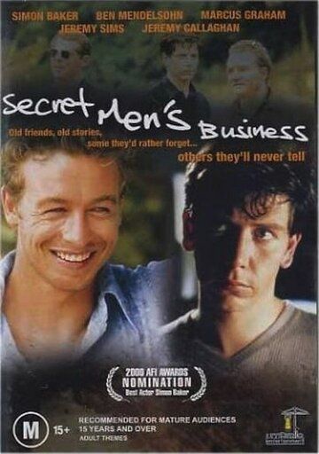 Постер фильма «Secret Men's Business»