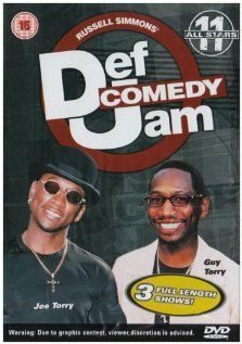 Постер фильма «Def Comedy Jam: All Stars Vol. 11»