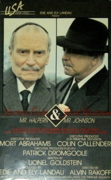 Постер фильма «Mr. Halpern and Mr. Johnson»