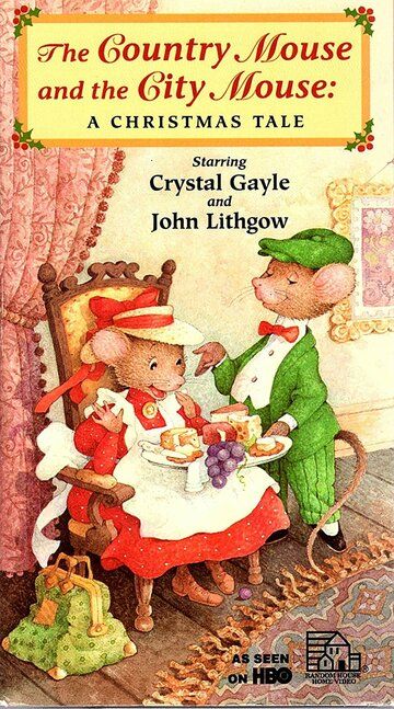 Постер фильма «The Country Mouse & the City Mouse: A Christmas Tale»