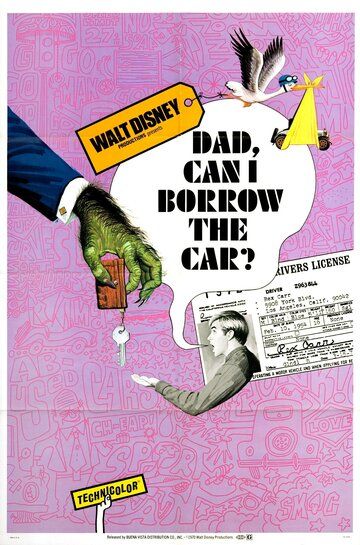 Постер фильма «Dad... Can I Borrow the Car?»