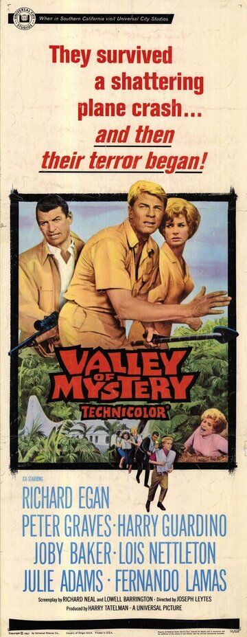 Постер фильма «Valley of Mystery»