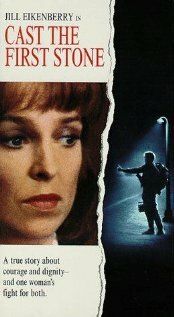 Постер фильма «Cast the First Stone»