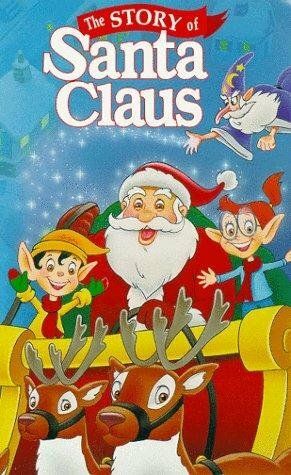 Постер фильма «The Story of Santa Claus»