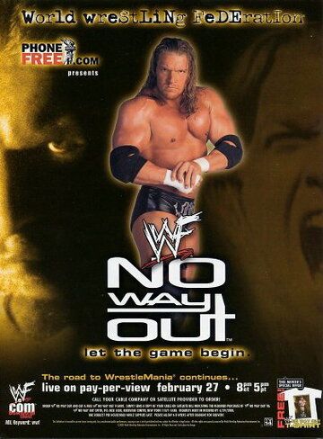 Постер фильма «WWF Выхода нет»
