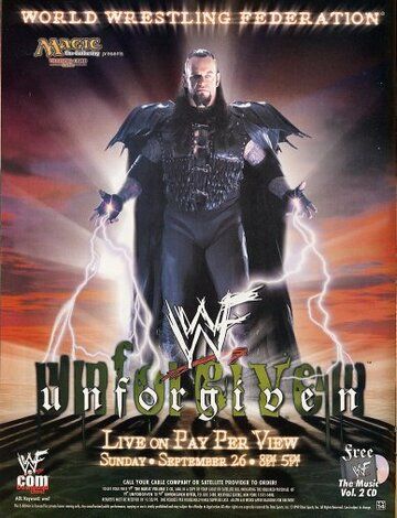 Постер фильма «WWF Непрощенный»