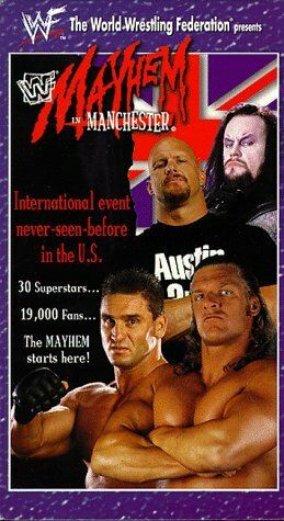 Постер фильма «WWF Бойня в Манчестере»