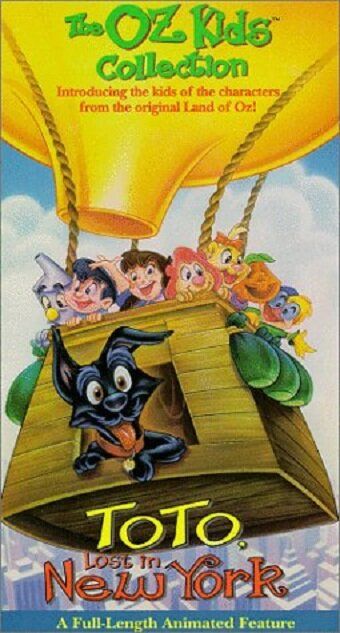Постер фильма «Toto Lost in New York»