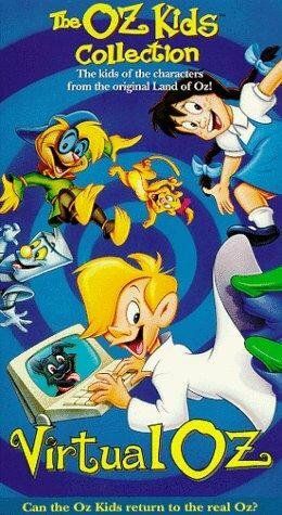 Постер фильма «Virtual Oz»