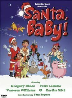 Постер фильма «Santa, Baby!»