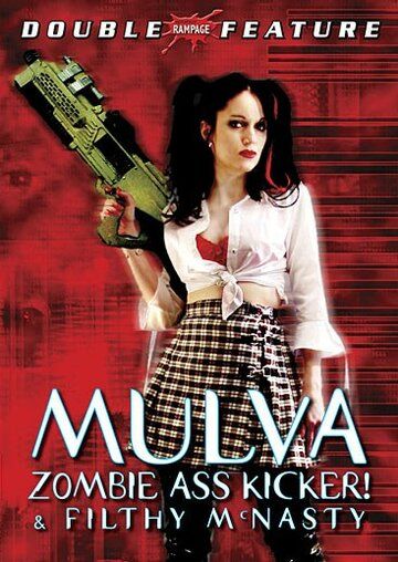 Постер фильма «Мульва: Надирающая задницы зомби»