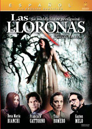 Постер фильма «Las lloronas»