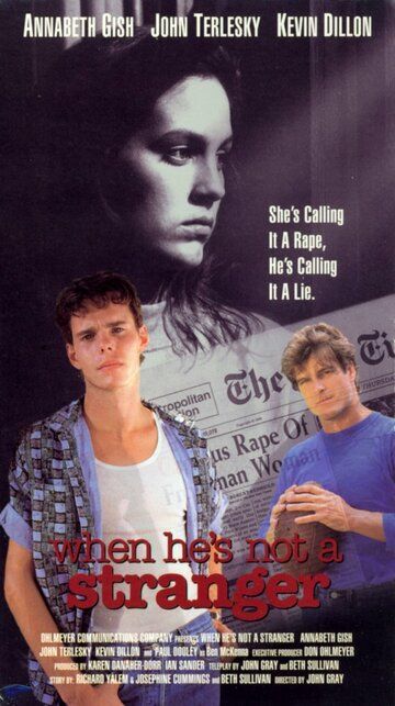 Постер фильма «When He's Not a Stranger»