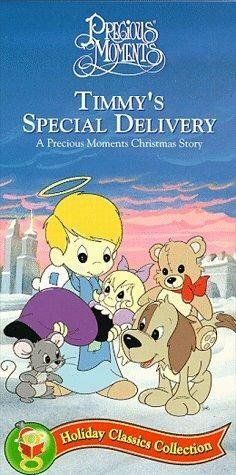 Постер фильма «Timmy's Gift: A Precious Moments Christmas»