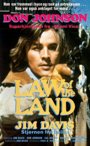 Постер фильма «Law of the Land»
