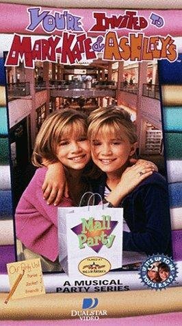 Постер фильма «You're Invited to Mary-Kate and Ashley's Mall Party»