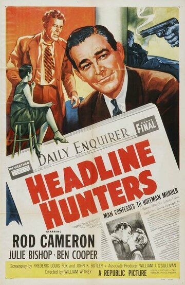 Постер фильма «Headline Hunters»