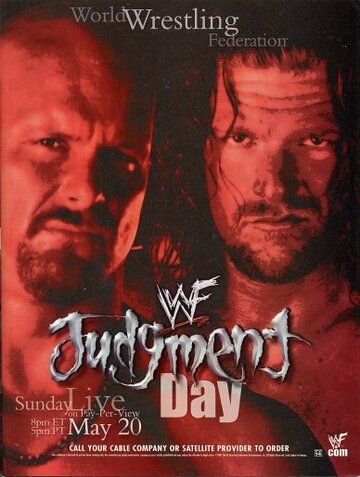 Постер фильма «WWF Судный день»