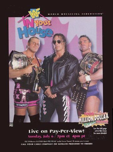 Постер фильма «WWF В твоем доме 16: Канадское бегство»