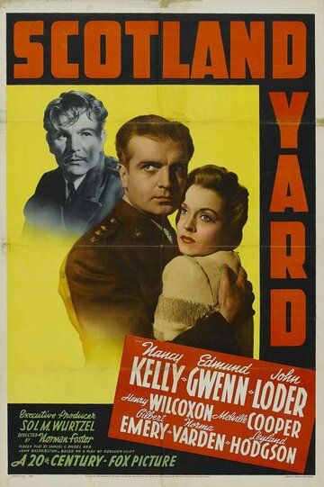 Постер фильма «Scotland Yard»