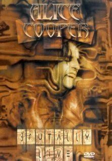 Постер фильма «Alice Cooper: Brutally Live»