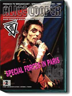 Постер фильма «Alice Cooper à Paris»