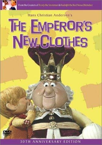 Постер фильма «The Enchanted World of Danny Kaye: The Emperor's New Clothes»