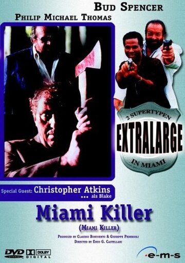 Постер фильма «Extralarge: Miami Killer»