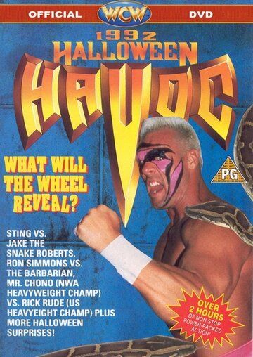 Постер фильма «WCW Разрушение на Хэллоуин»