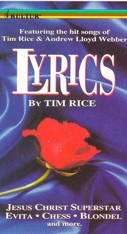 Постер фильма «Lyrics by Tim Rice»