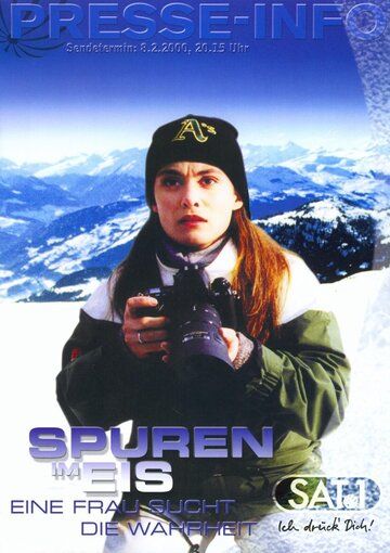 Постер фильма «Spuren im Eis - Eine Frau sucht die Wahrheit»