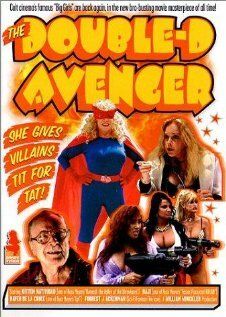 Постер фильма «The Double-D Avenger»