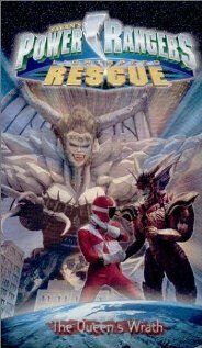 Постер фильма «Power Rangers Lightspeed Rescue: The Queen's Wrath»