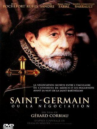 Постер фильма «Saint-Germain ou La négociation»