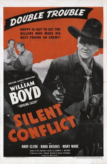 Постер фильма «Silent Conflict»