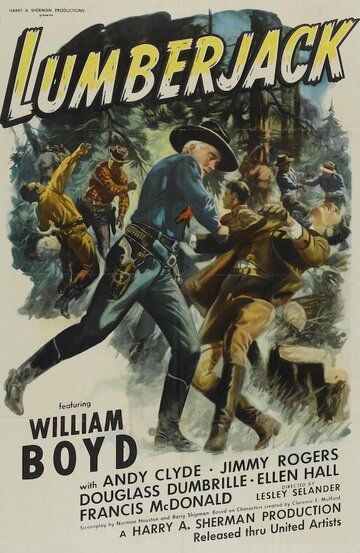 Постер фильма «Lumberjack»