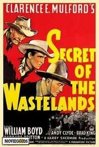 Постер фильма «Secret of the Wastelands»