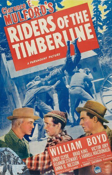 Постер фильма «Riders of the Timberline»
