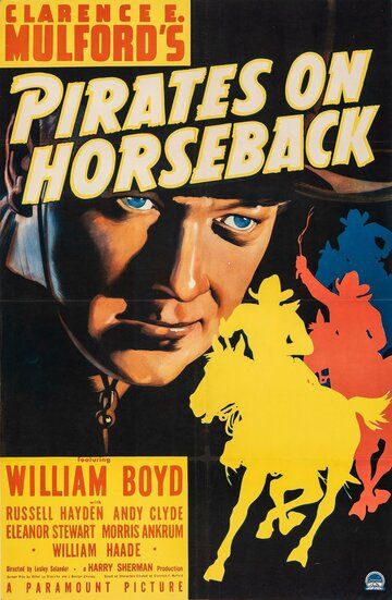 Постер фильма «Pirates on Horseback»