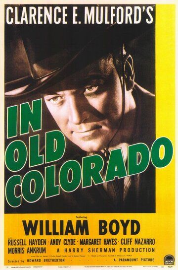 Постер фильма «In Old Colorado»