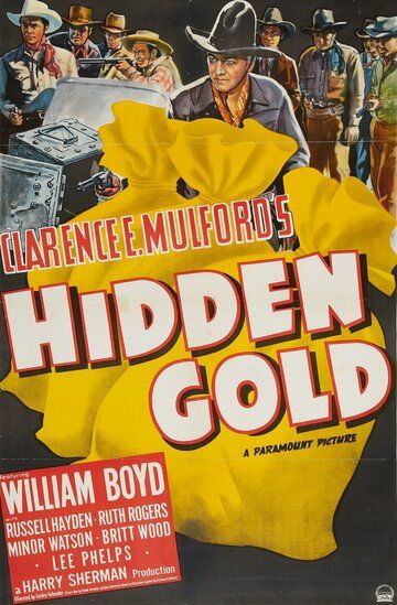 Постер фильма «Hidden Gold»
