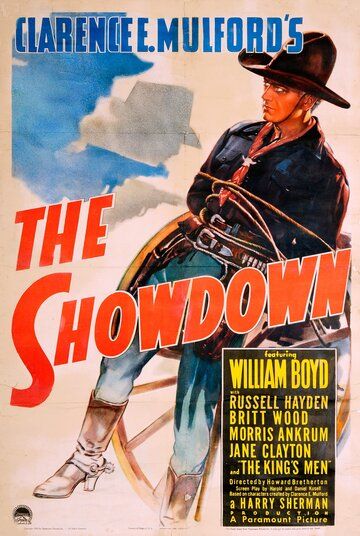 Постер фильма «The Showdown»